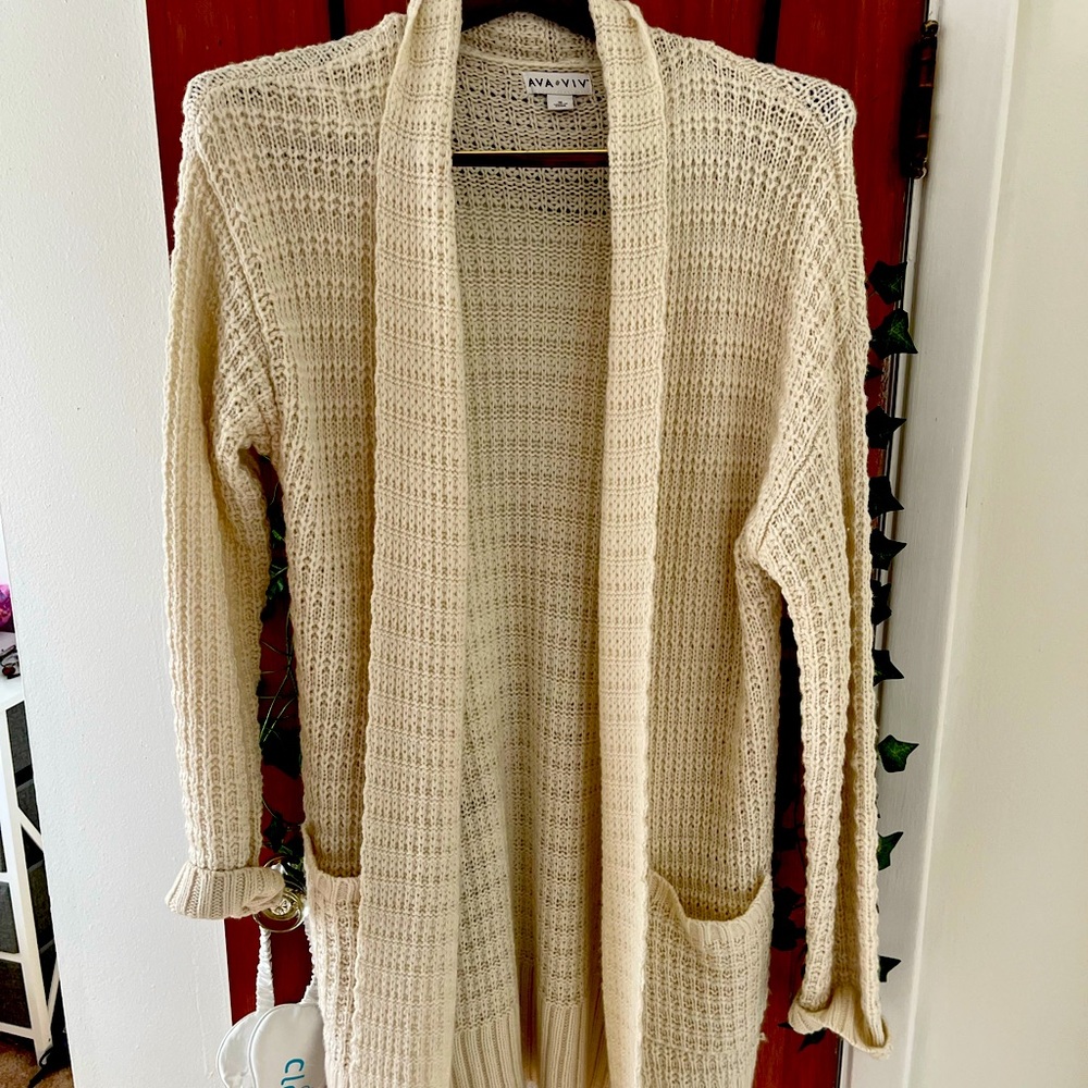 Target plus size cardigan